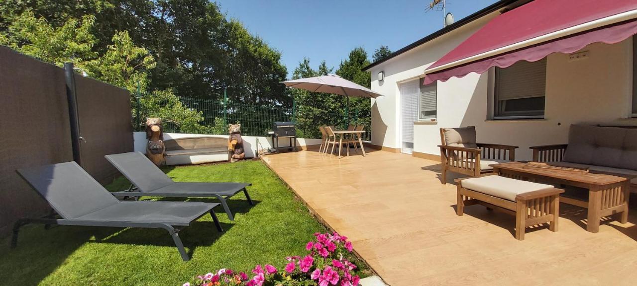 Portohouse Apartment Portomarin Luaran gambar