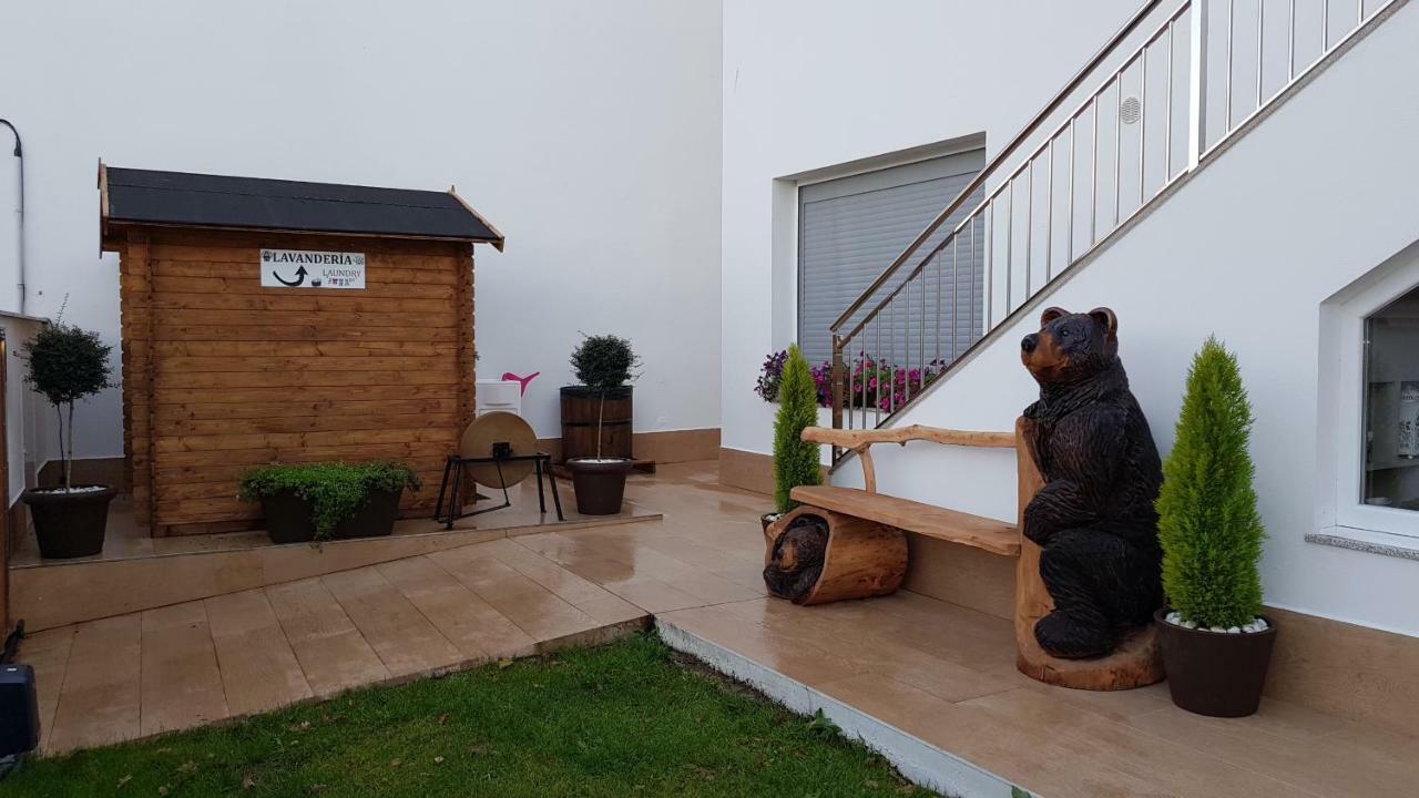 Portohouse Apartment Portomarin Luaran gambar
